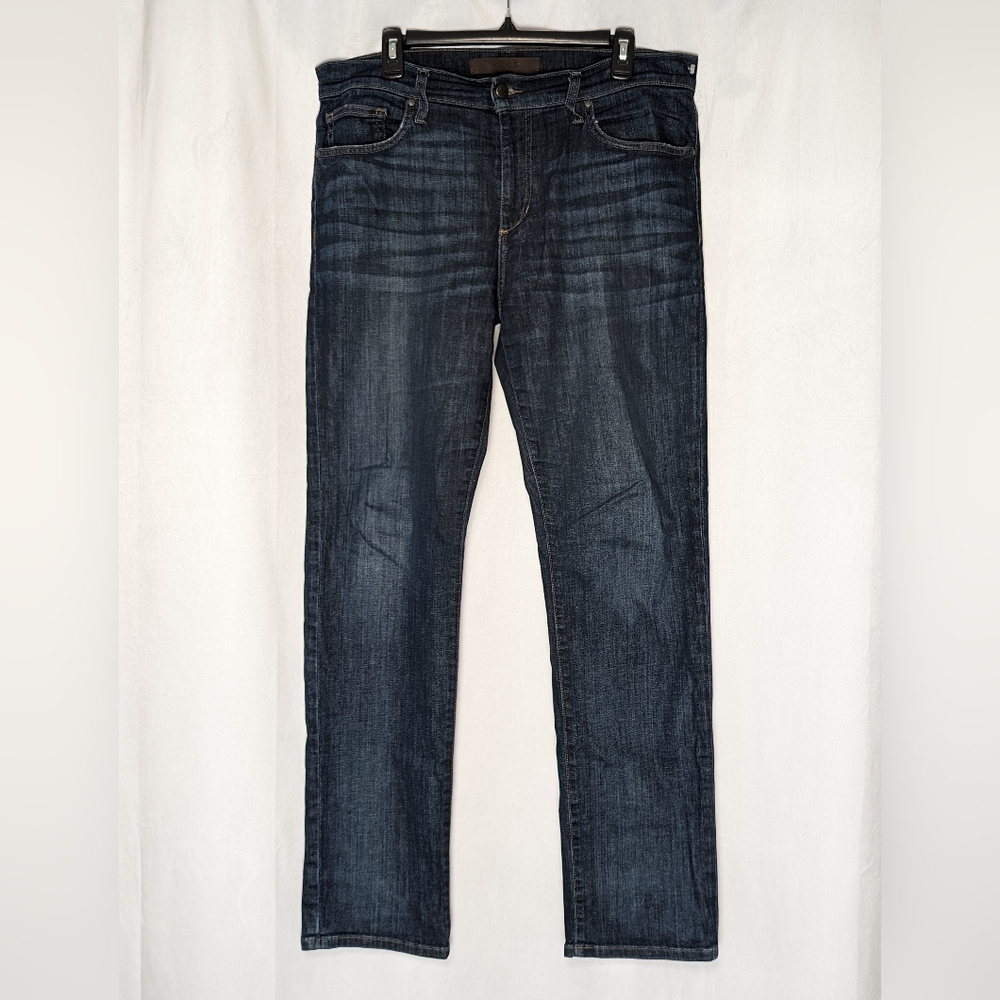 Joe's Jeans The Brixton Straight + Narrow in Sanderson Wash Sz 33x33